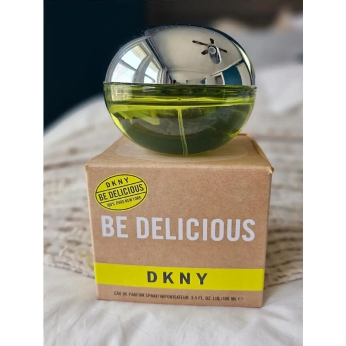 Dkny Be Delicious Eau de Parfum 3.4oz See Pics For Perfume Level by DKNY