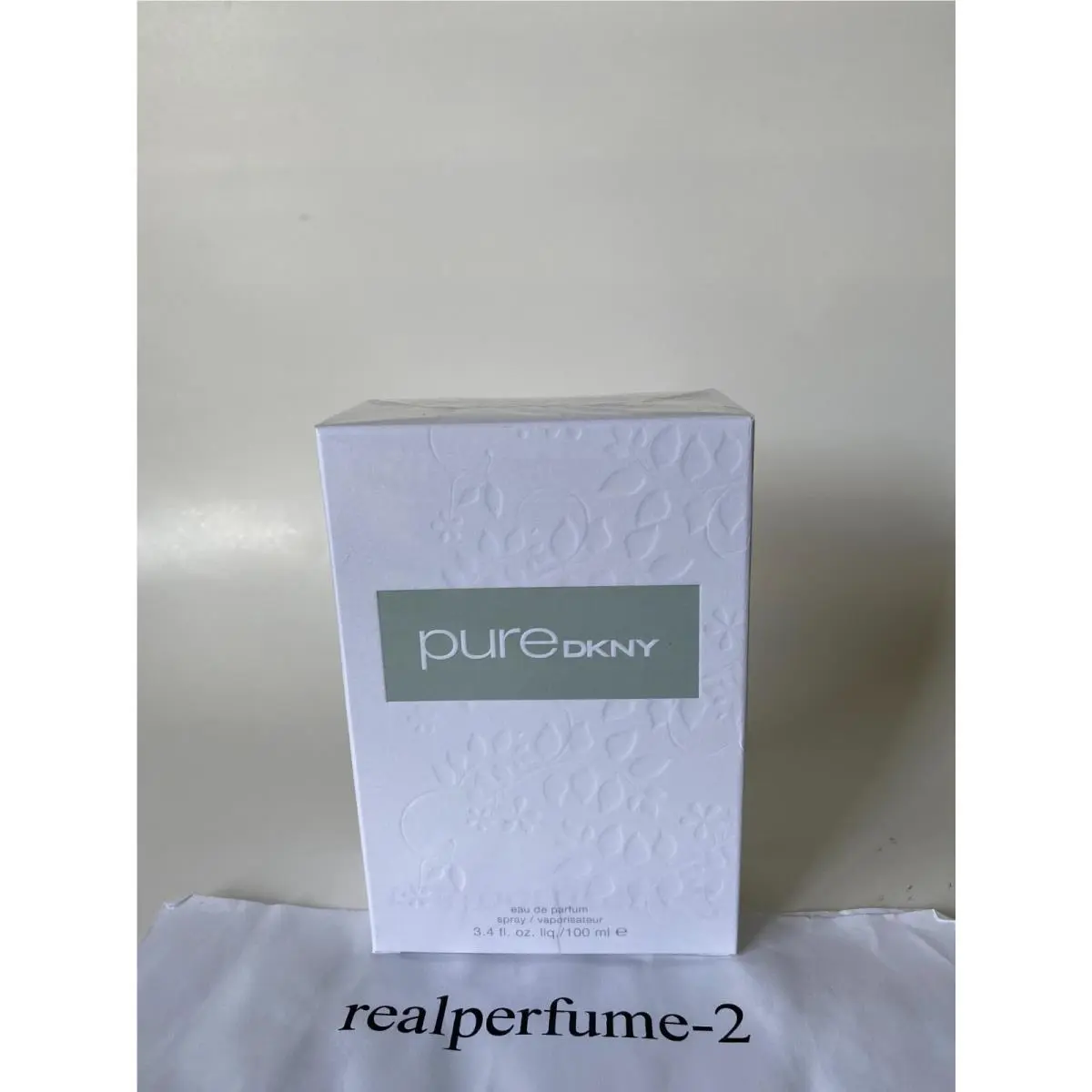 Pure Dkny a Drop of Verbena Perfume 3.4 oz Eau De Parfum Spray.sealed. Real by DKNY