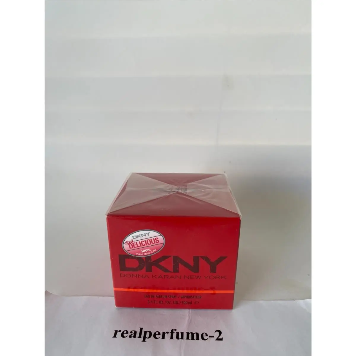 Dkny Red Delicious Perfume Women 3.4 oz Eau de Parfum Spray. Sealed. Real by DKNY