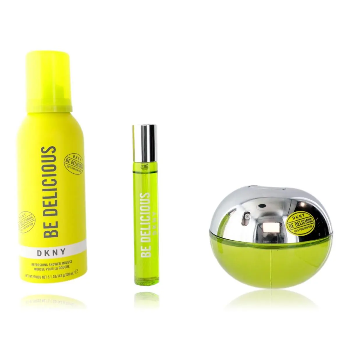 Be Delicious Dkny by Donna Karan 3 Piece Gift Set For Women by DKNY