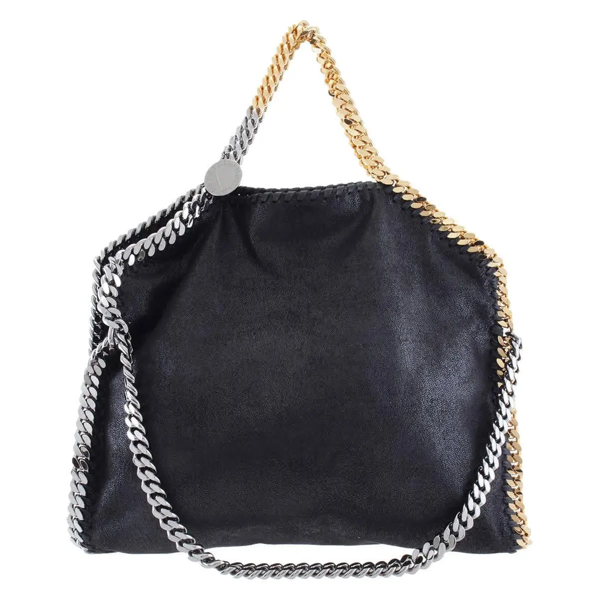 Stella Mccartney Black Tote Piccola Falabella Handbag 234387W700011000 by Stella McCartney