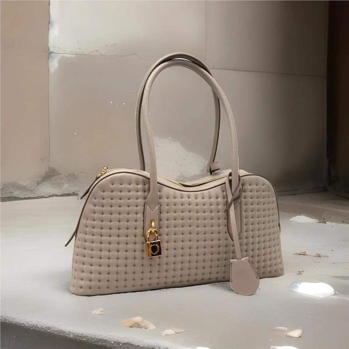 Stella Mccartney Stella Ryder Medium Quilt Leather Bag by Stella McCartney