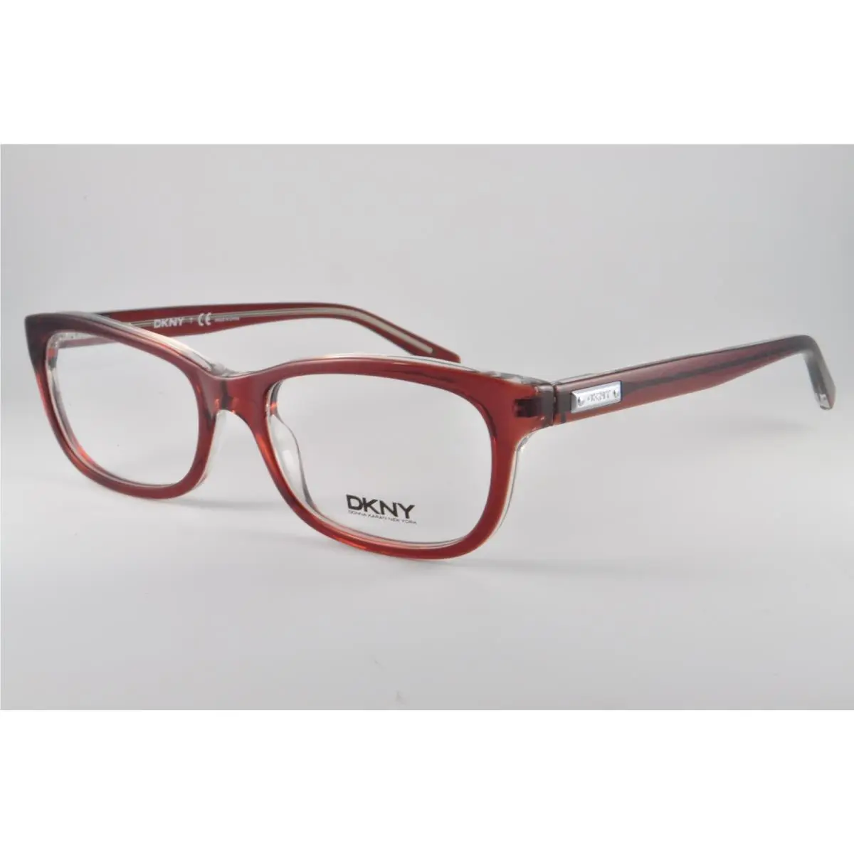 Dkny Eyeglasses DY 4635 3595 Brown Transparent Size 52-18-140