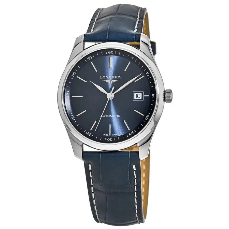 Master Collection Automatic 40mm Blue Men`s Watch L2.793.4.92.0 by Longines