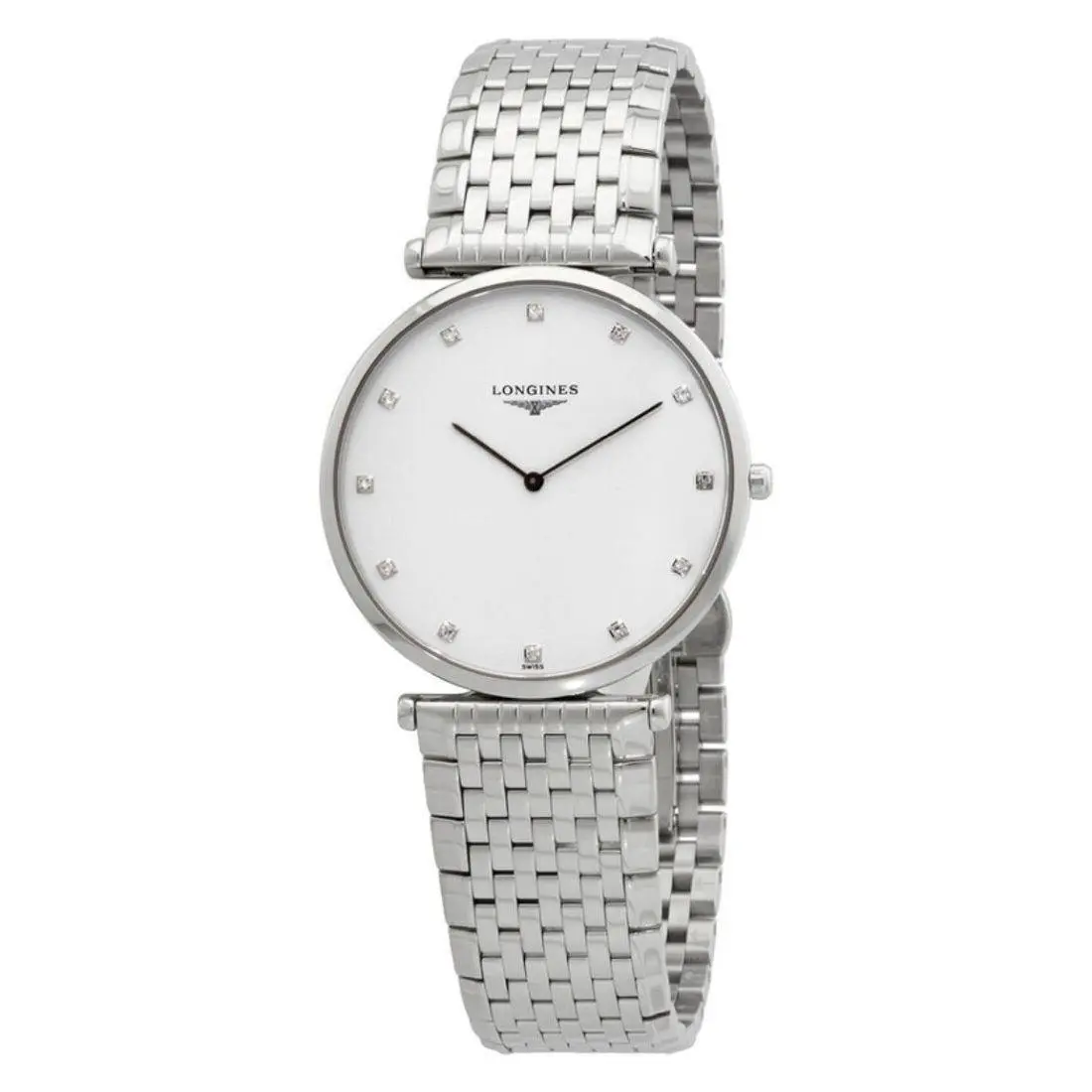 Longines La Grande Classique Men`s White Dial Quartz Watch L4.766.4.17.6