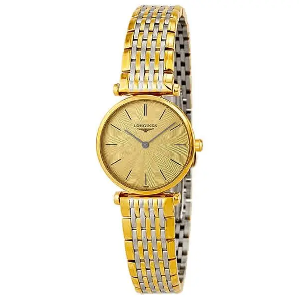 Longines La Grande Classique Champagne Dial Two-tone Ladies Watch L42092427