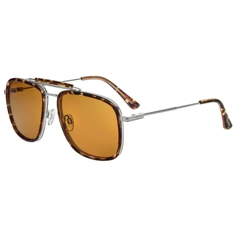 Breed Men`s Tortoise Pilot Sunglasses BSG068C3 BSG068C3