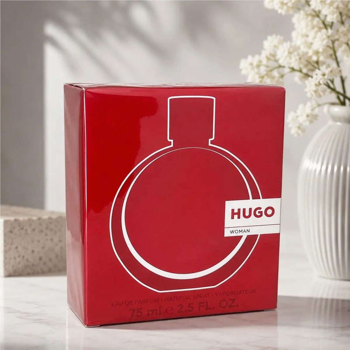 Hugo Woman  2.5 oz 75 ml Edp Perfume For Women Large Size by Hugo Boss