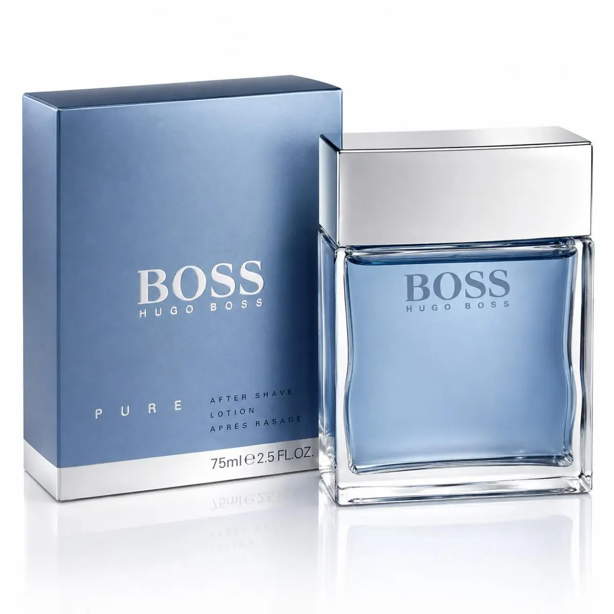 Boss Pure  2.5 oz / 75 ml After Shave Lotion by Hugo Boss