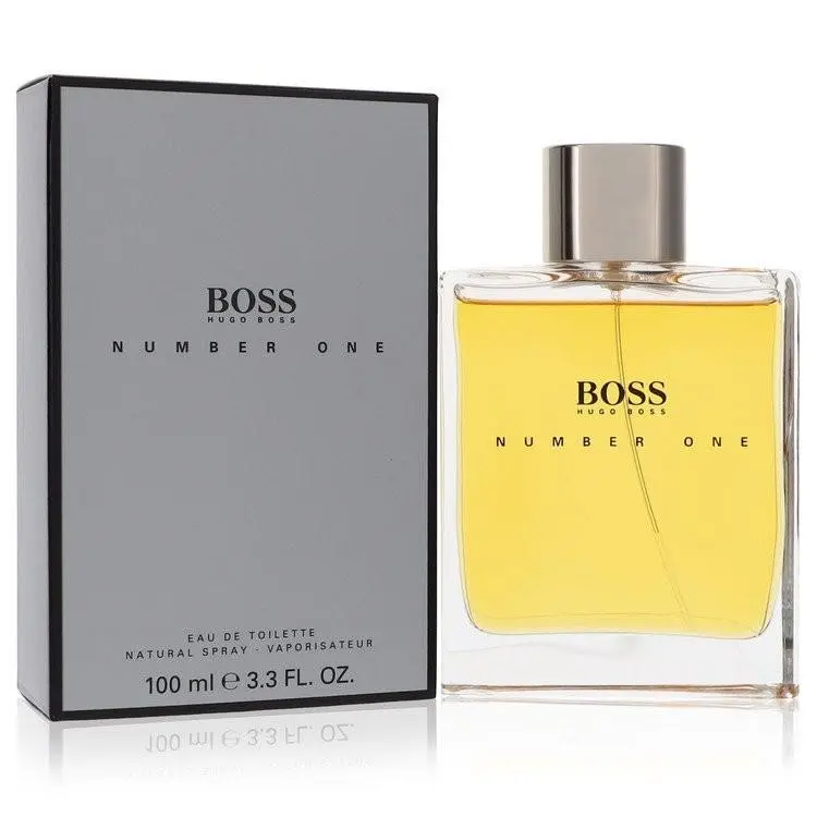Boss No. 1  Eau De Toilette Spray 3.3 oz For Men by Hugo Boss