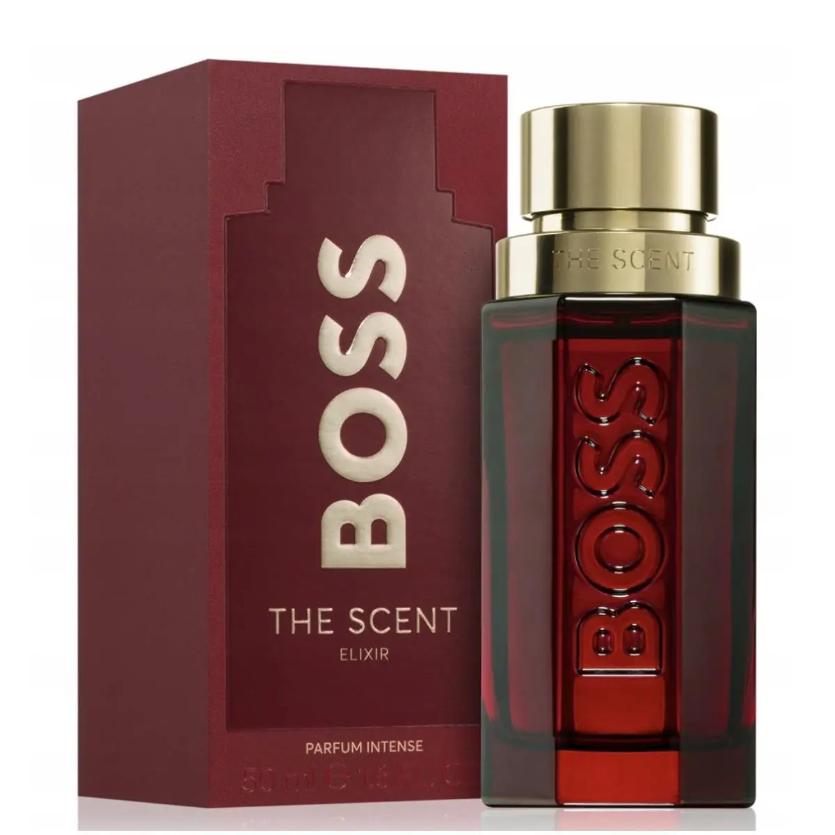 Boss The Scent Elixir By  3.3oz 100 ml Parfum Intense Spray For Men by Hugo Boss