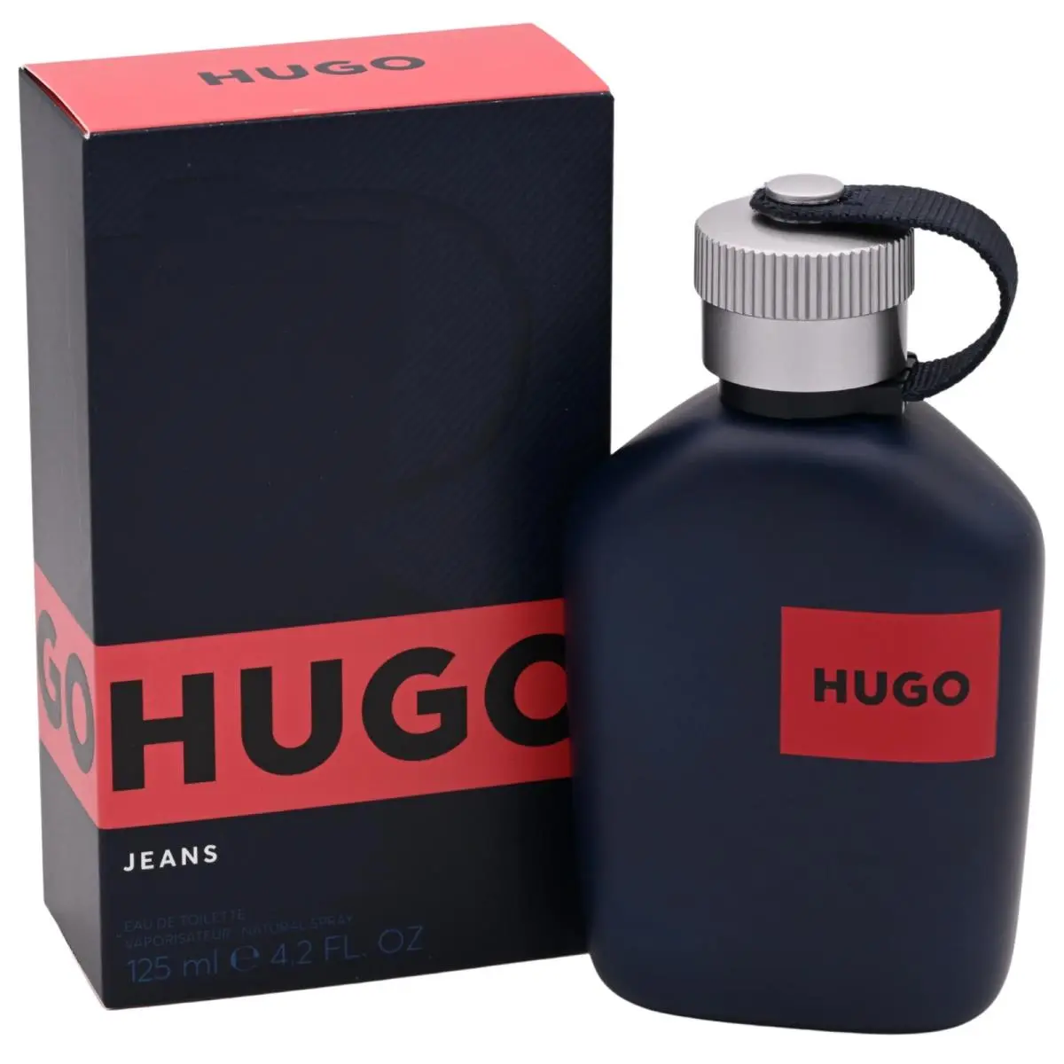 Hugo Boss Hugo Jeans Eau de Toilette Spray For Men 4.2 oz 125 ml - Hugo Boss