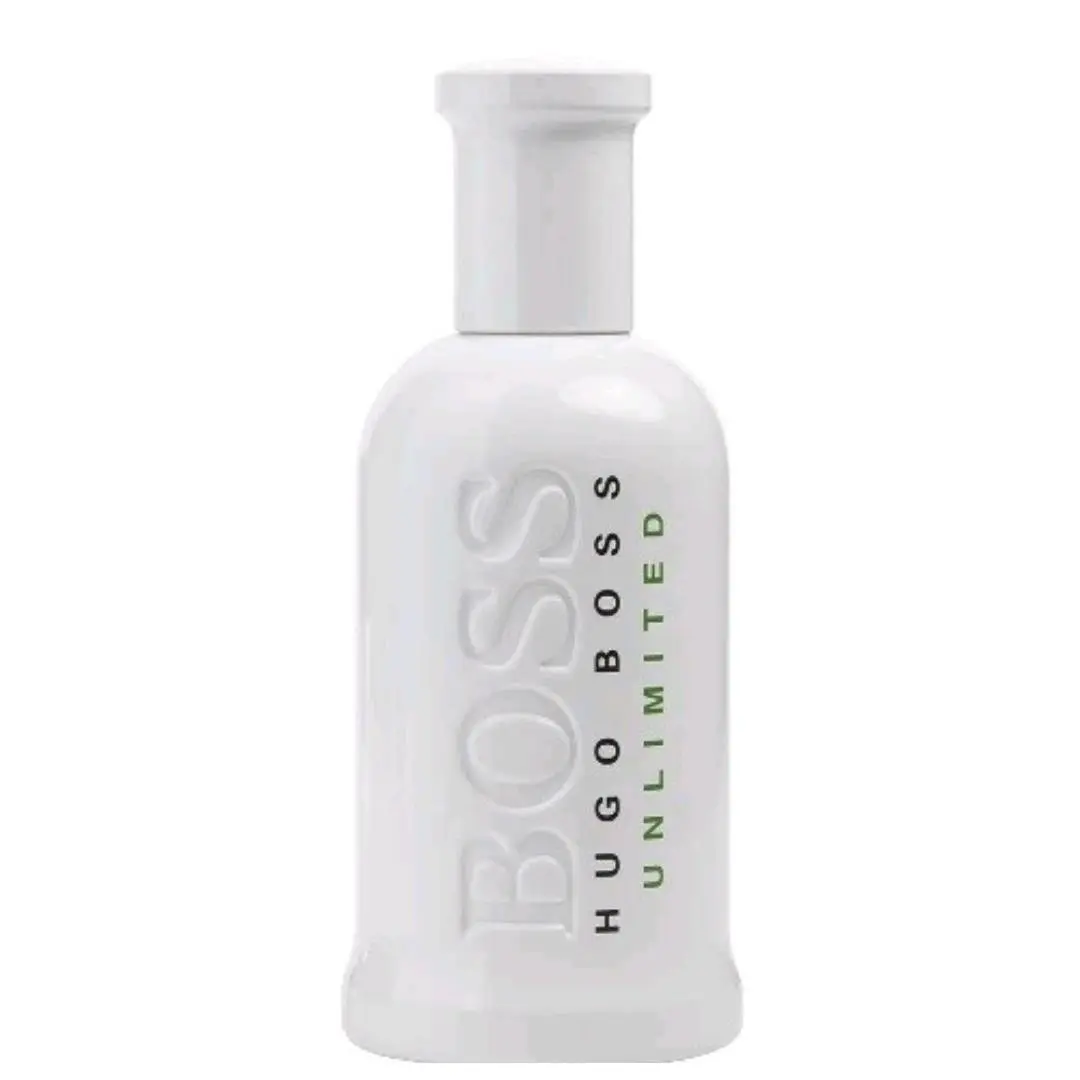 6 Bottled Unlimited 3.3 / 3.4 oz Edt Cologne For Men by Hugo Boss