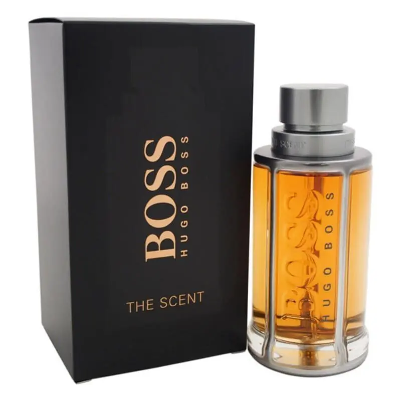 Boss The Scent by Edt Spray 3.3 oz 100 ml by Hugo Boss