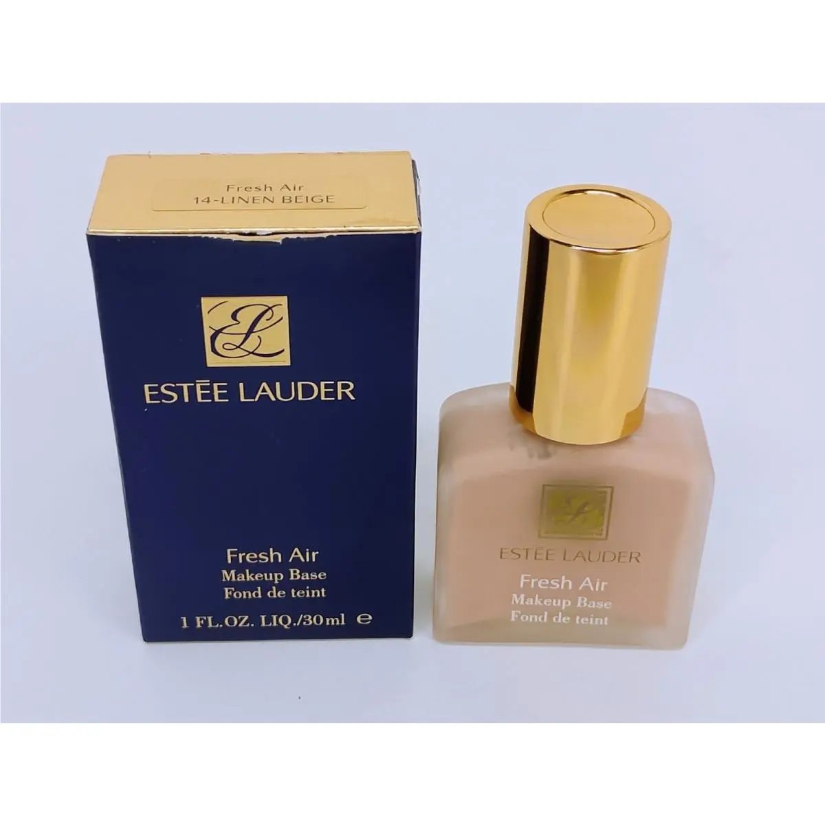 Estee Lauder Fresh Air Makeup Base 14-Linen Beige 1 Fl Oz 12D by Estée Lauder