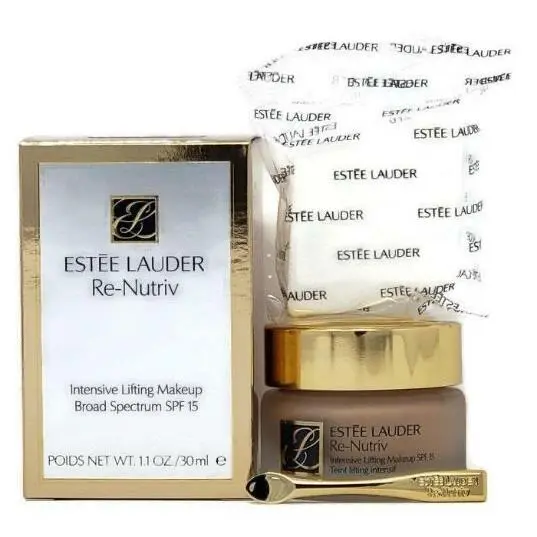 Estee Lauder Re-nutriv Intensive Lifting Makeup Spf 15 02 Pale Almond 1.1 oz by Estée Lauder