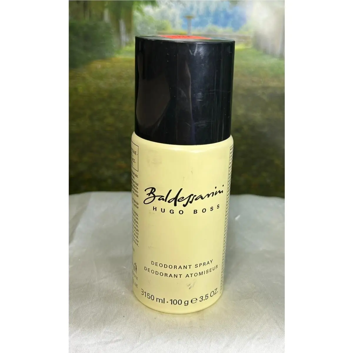 Baldessarini 150ml Deodorant Spray For Men Vintage Discontinue by Hugo Boss