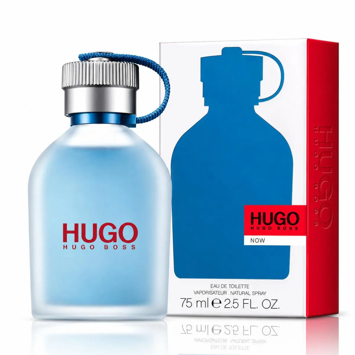 Hugo Now  2.5 oz / 75 ml Eau De Toilette Spray For Men by Hugo Boss