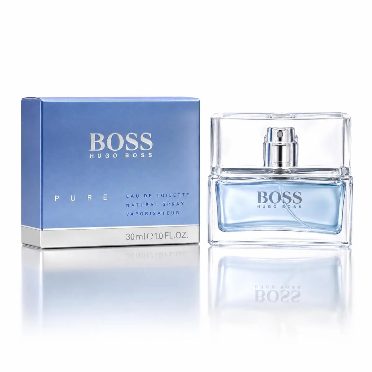 Boss Pure  1 oz / 30 ml Eau De Toilette Spray For Men by Hugo Boss