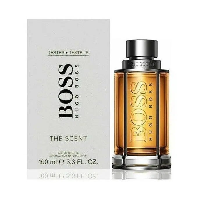 The Scent Men 3.3 3.4 oz 100 ml Eau De Toilette Spray Same As Photo by Hugo Boss