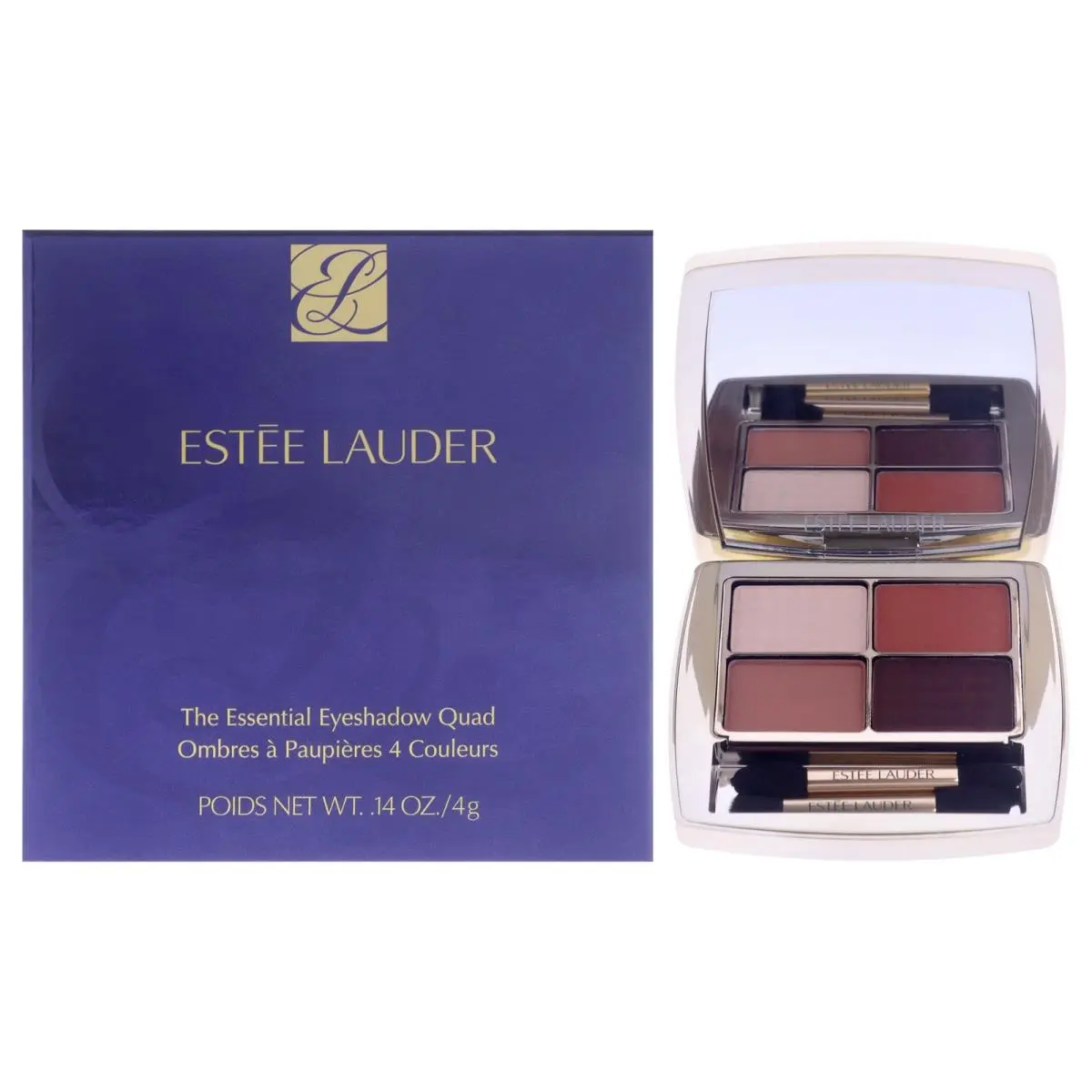 2 Pack The Essential Eyeshadow Quad - Gallery Hop by Estee Lauder - 0.14 oz by Estée Lauder