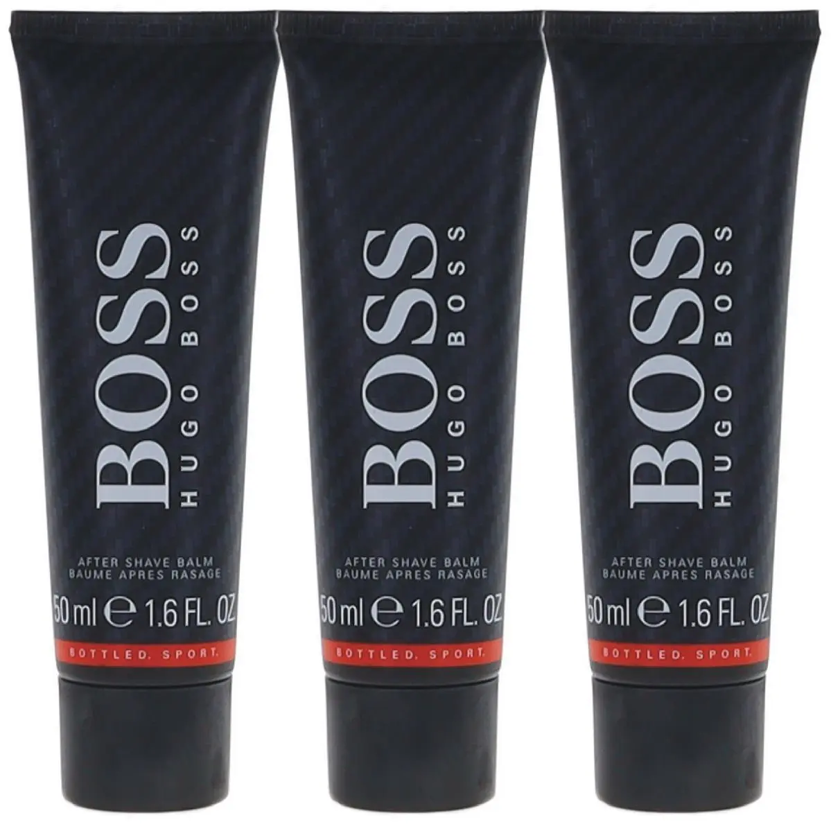 Bottled Sport By  For Men Combo Pack: Asb 4.8oz 3x1.6oz Tubes by Hugo Boss