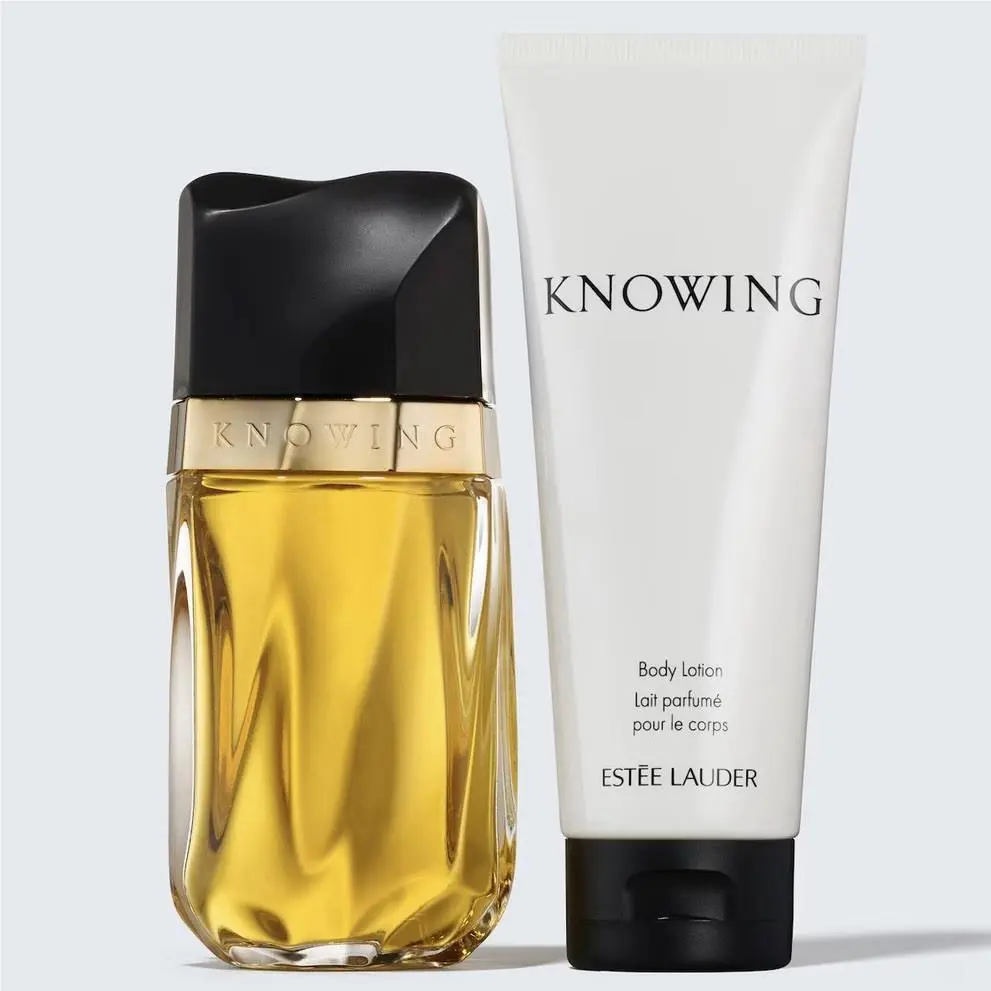 Knowing By Estee Lauder Perfume Lotion Full Size 2pc Set Rare by Estée Lauder