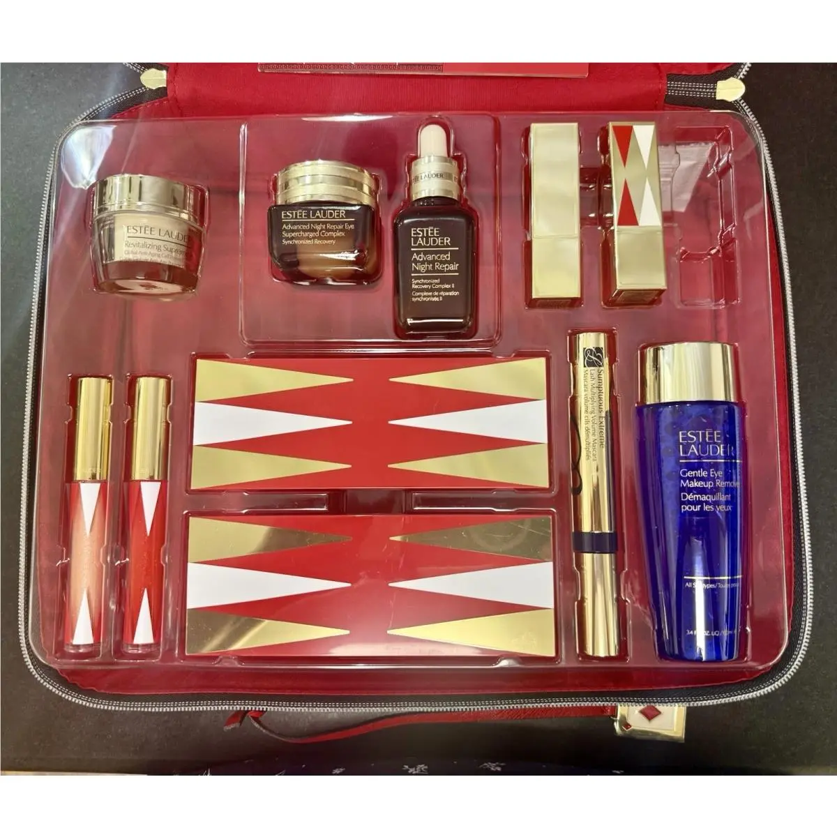 Estee Lauder Nudes Glam Blockbuster Cool Makeup + Skincare Gift Set by Estée Lauder