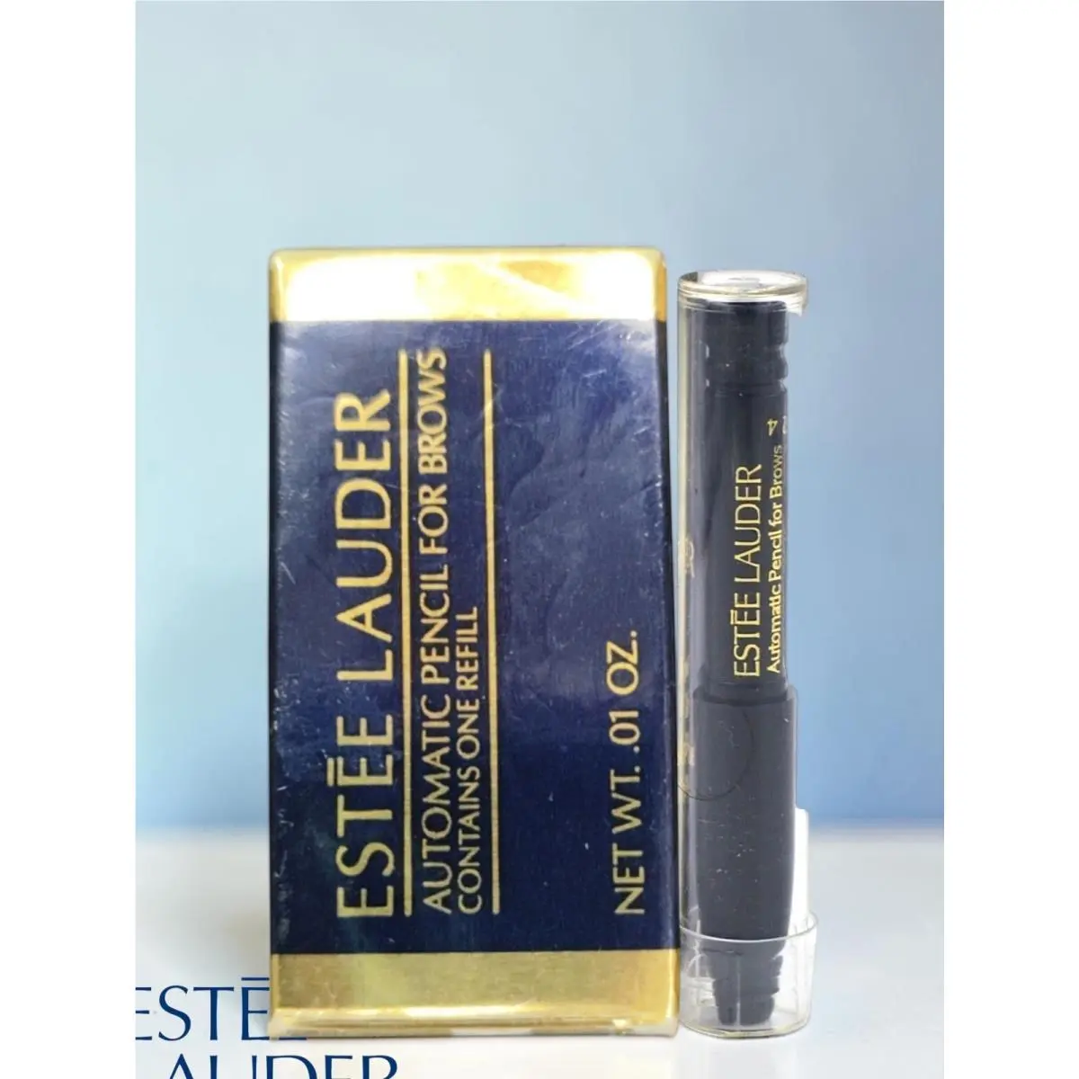 Estee Lauder Automatic Pencil For Brows Refill 03 Soft Black 0.01 oz by Estée Lauder