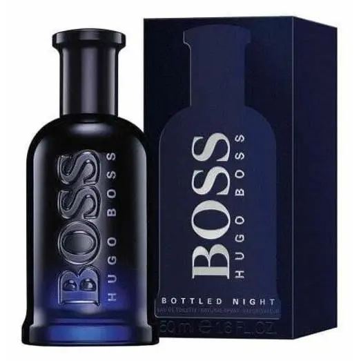 Boss Bottled Night Eau De Toilette Spray 6.7 oz For Men by Hugo Boss