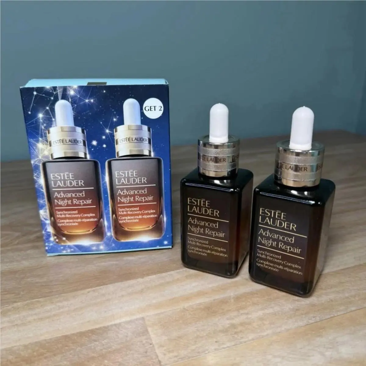 2 X  Advanced Night Repair Multi-recovery Complex Serum 1.7 oz by Estée Lauder