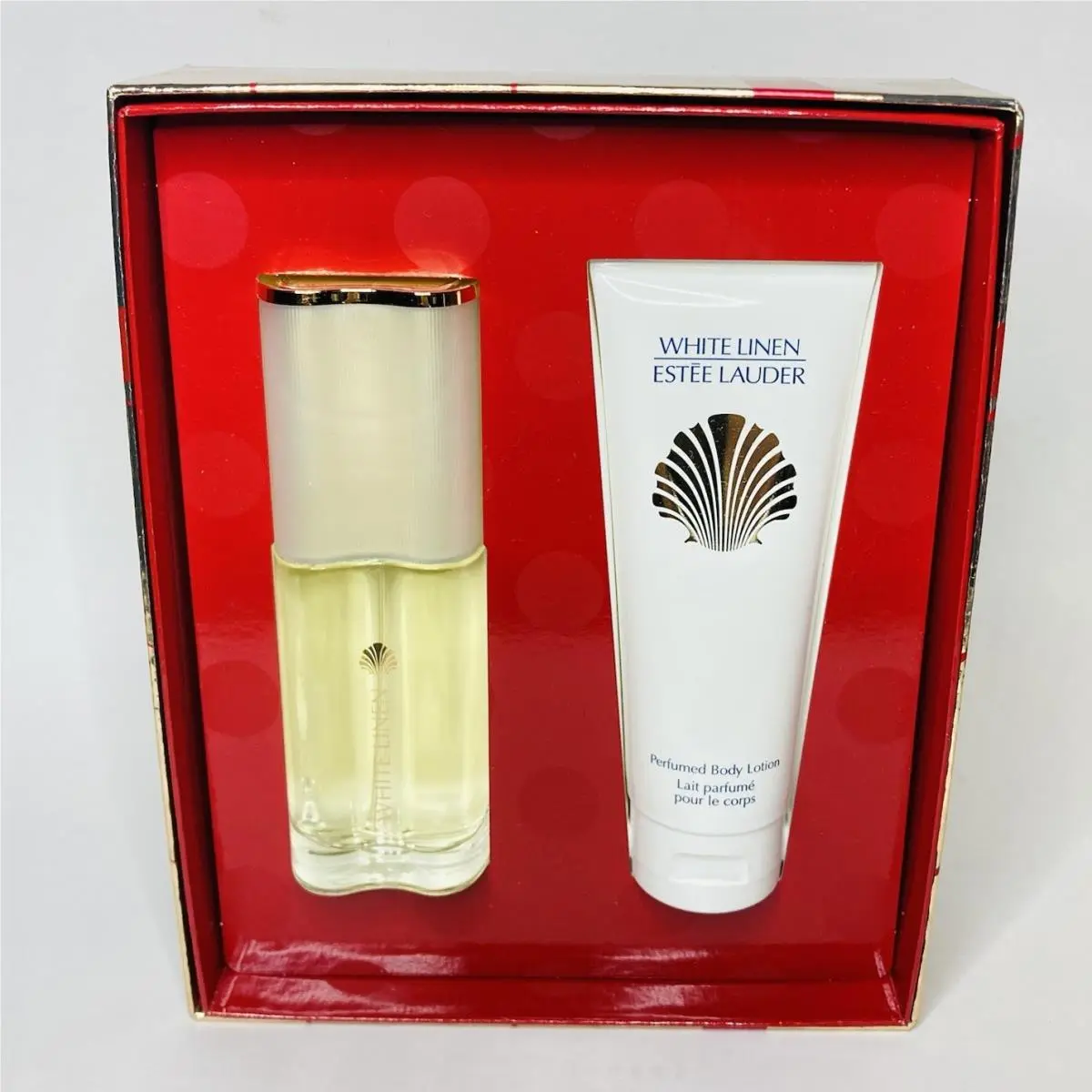 Estee Lauder White Linen 2oz Perfume Edp 3.4oz Lotion Gift Set 2025 Release by Estée Lauder