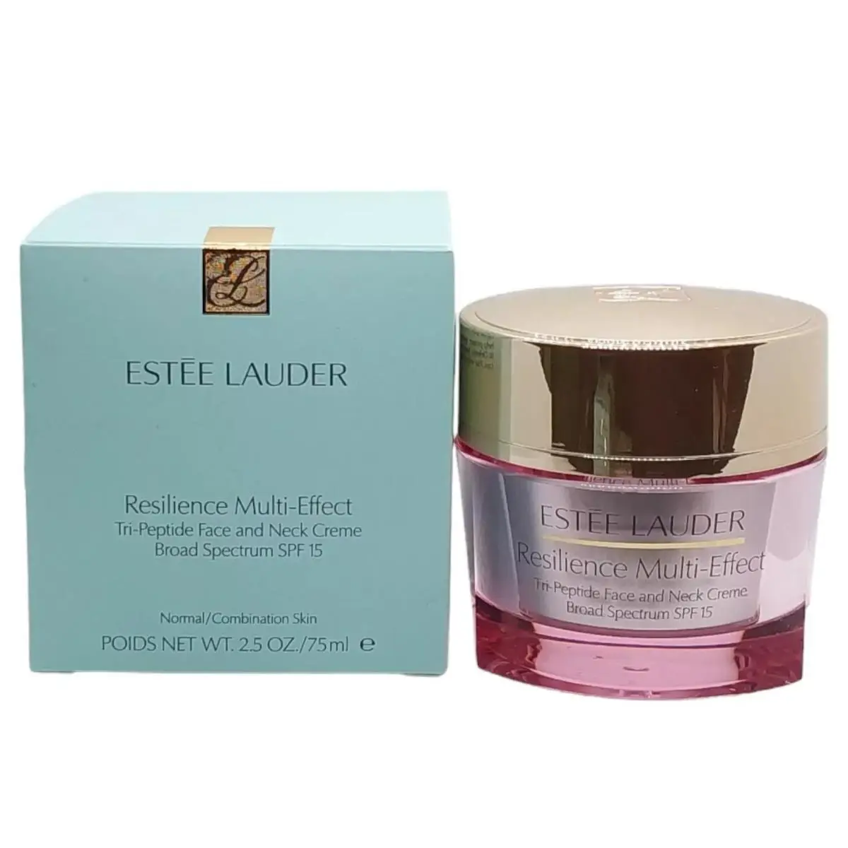 Estee Lauder Resilience Multi-effect Spf 15 2.5oz Tri-peptide Cream Normal/combo