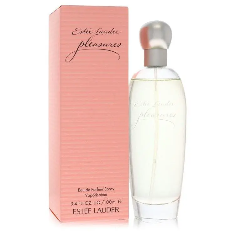 Pleasures by Estee Lauder Eau De Parfum Spray 3.4 oz / e 100 ml by Estée Lauder