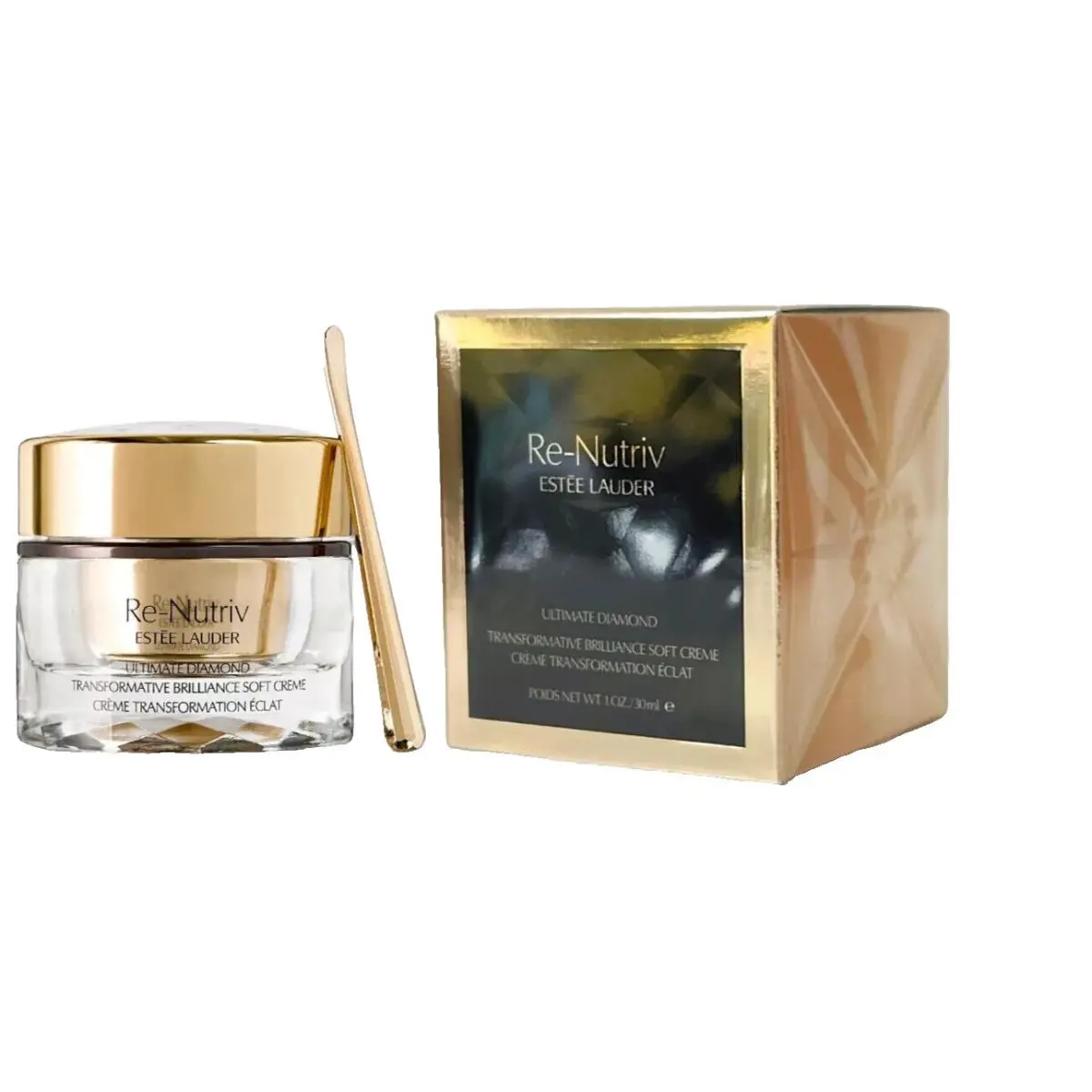 Estee Lauder Re-nutriv 1oz Ultimate Diamond Transformative Brilliance Soft Creme by Estée Lauder