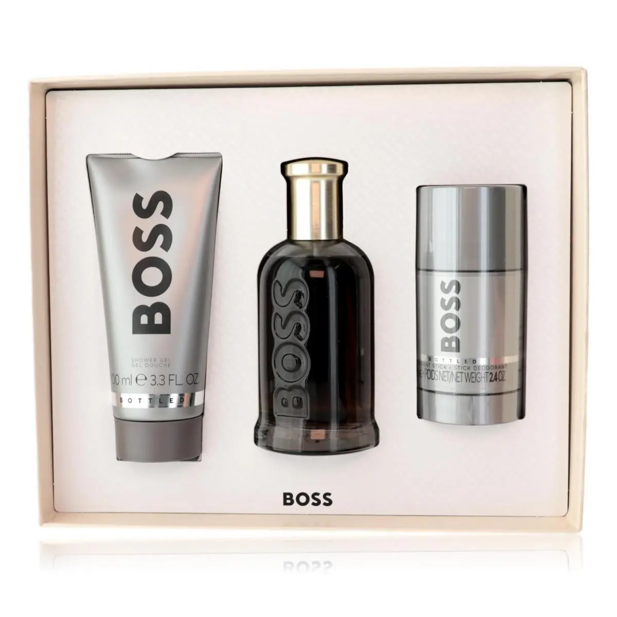 Hugo No. 6  3 Piece Gift Set For Men by Hugo Boss