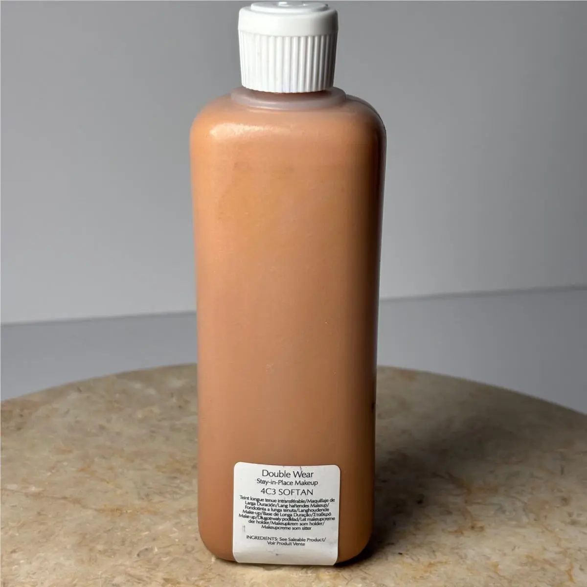 Estee Lauder Double Wear Stay-in-place Makeup 4C3 Softan Foundation Jumbo 6.7