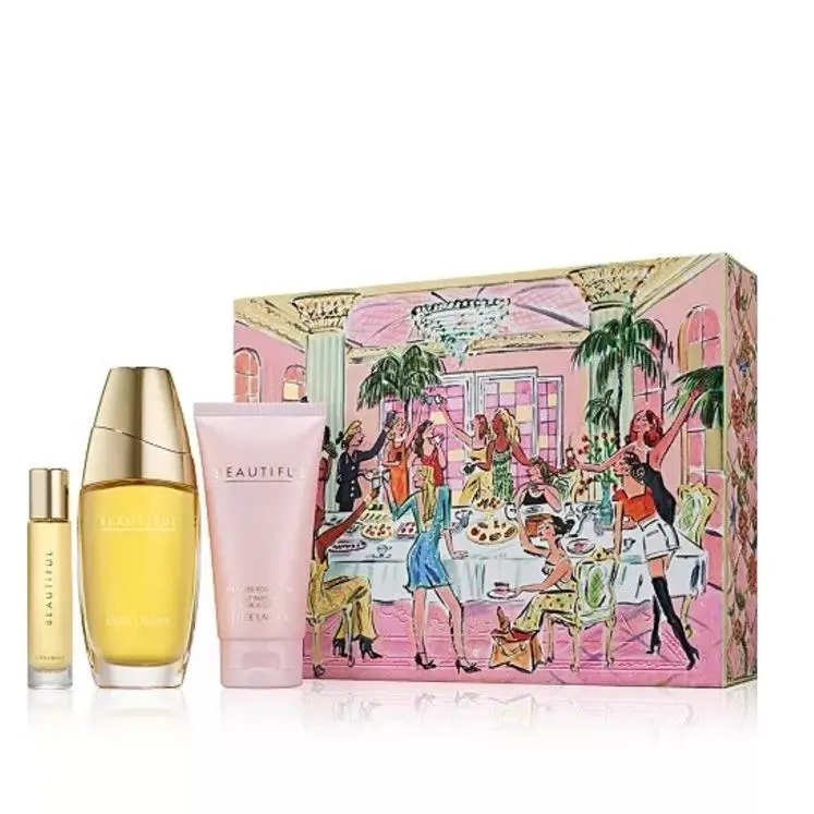 Estee Lauder Beautiful Favorites Trio Gift Set 3Pc Body Lotion+spray 3.4 .34 by Estée Lauder