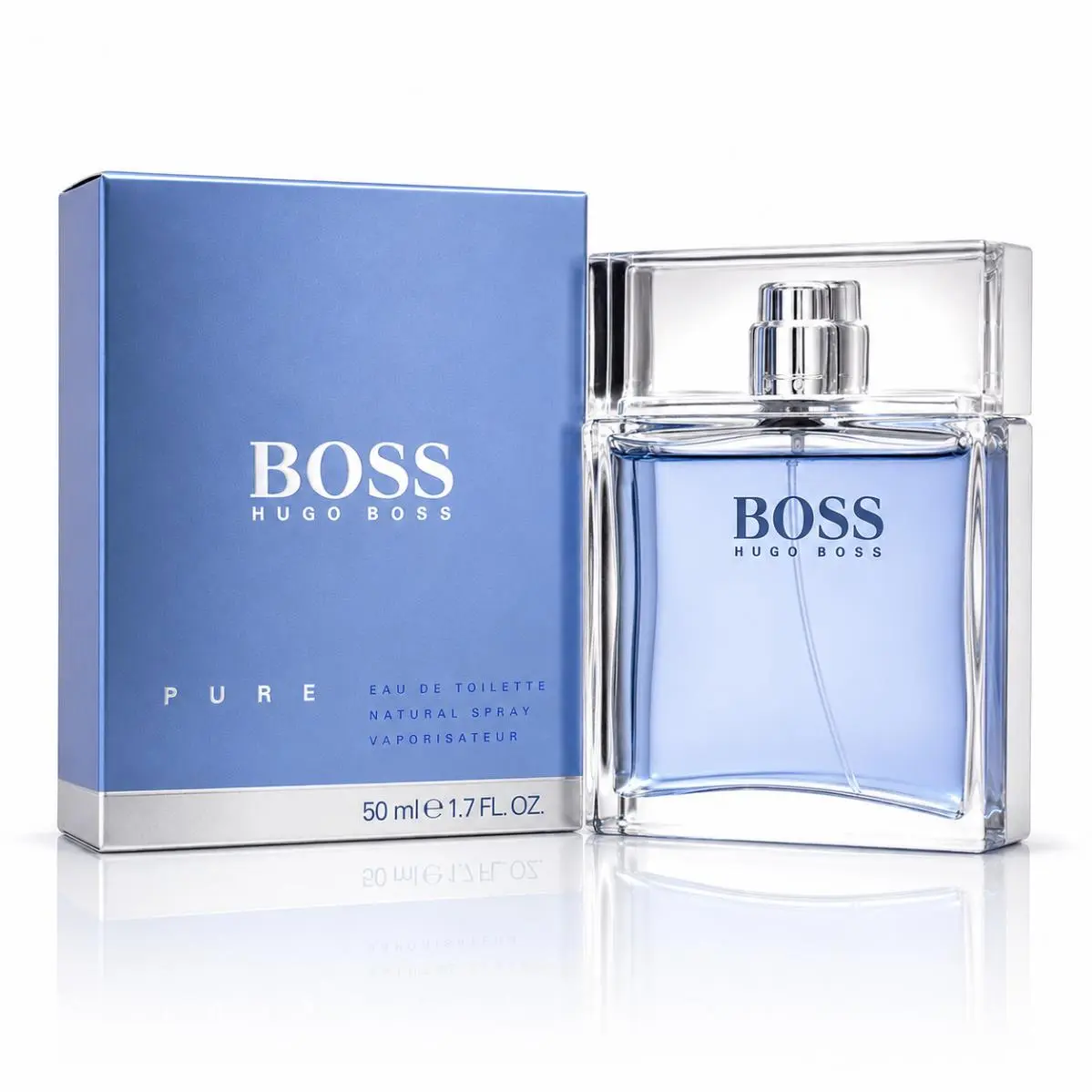 Boss Pure  1.7 oz / 50 ml Eau De Toilette Spray For Men by Hugo Boss
