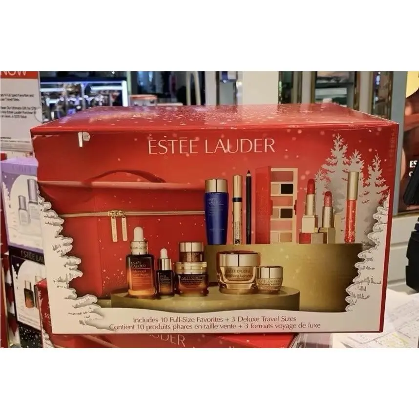 Estee Lauder 13p Ultimate Beauty Box Eye Set Value Blockbuster by Estée Lauder