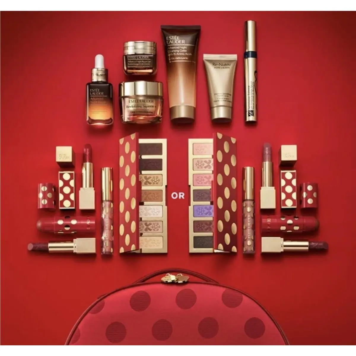Estee Lauder Holiday Blockbuster Makeup Gift Set 2025 Value Glow Warm