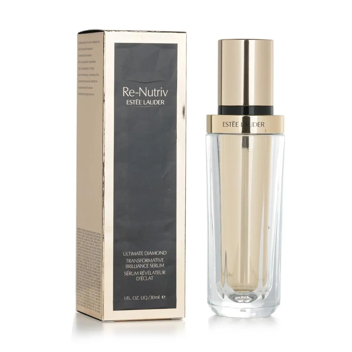 Estee Lauder Re-nutriv Ultimate Diamond Transformative Brilliance Serum 1 oz by Estée Lauder
