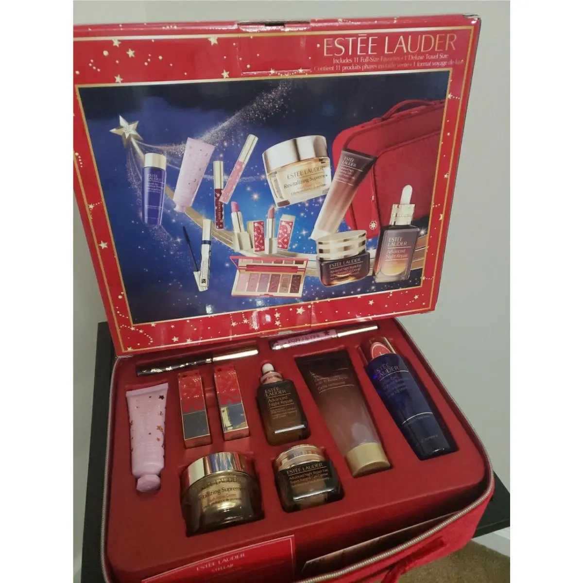 Estee Lauder 12 Pc. Holiday Blockbuster Gift Set Celestial Glow Value