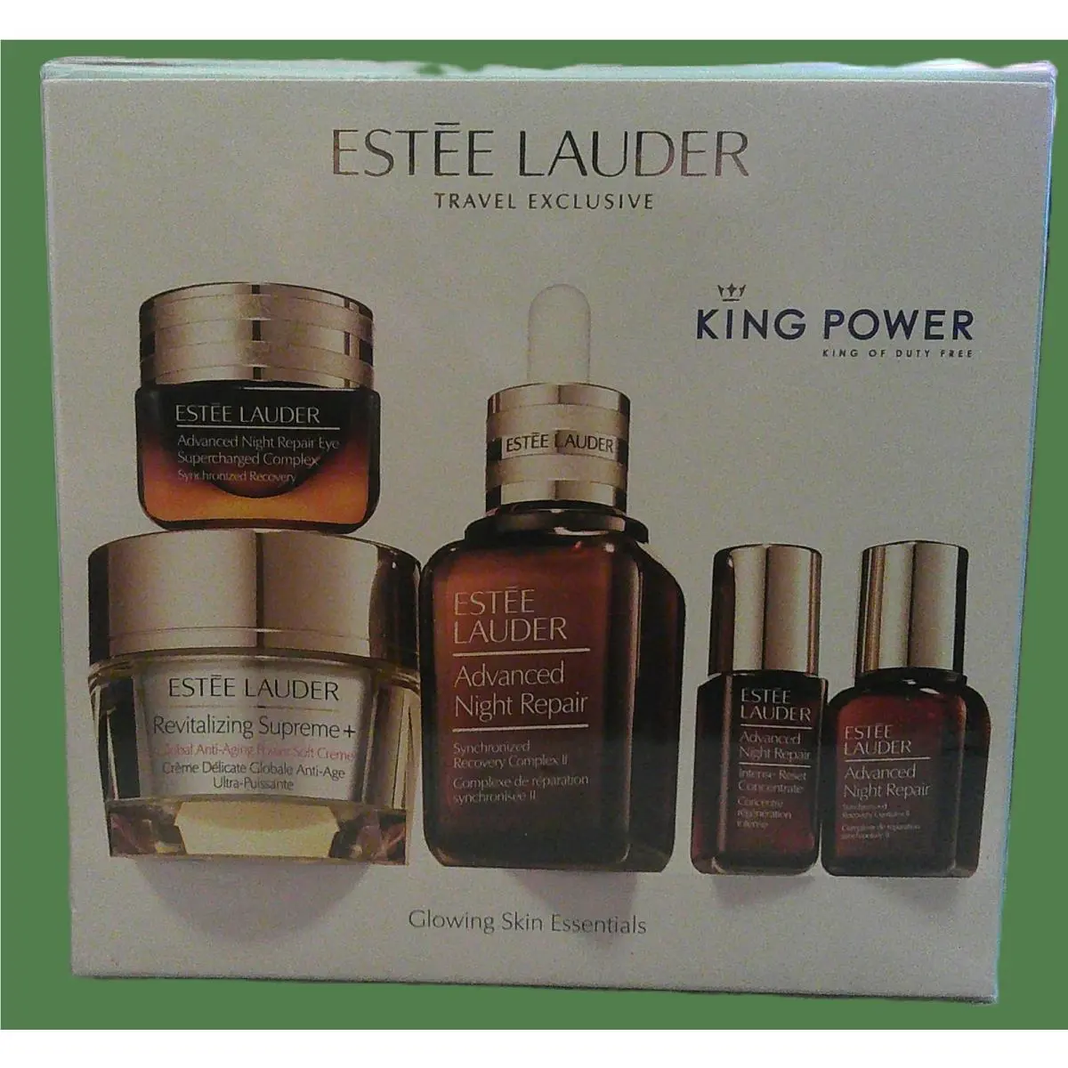 Estee Lauder Travel Exclusive Glowing Skin Essentials King Power 5 PC Set by Estée Lauder