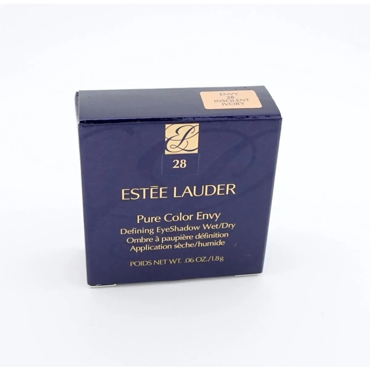 Estee Lauder Pure Color Envy Eyeshadow 28 Insolent Ivory Velvet Single Box by Estée Lauder