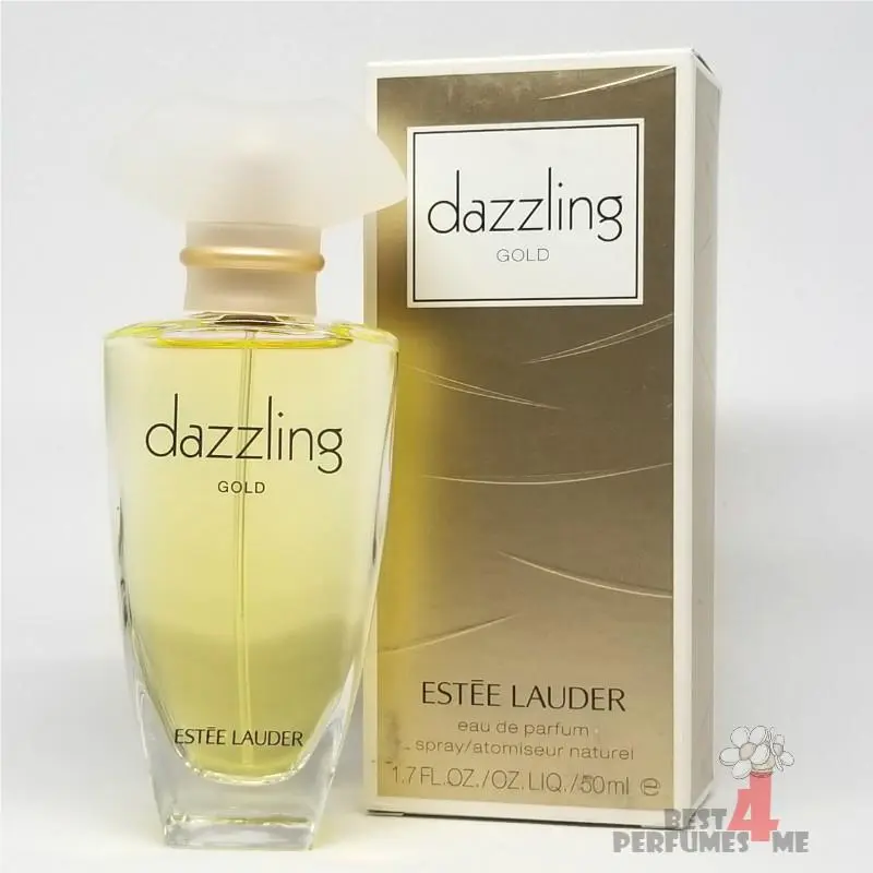 Dazzling Gold by Estee Lauder Women Eau de Parfum 1.7 oz 50ml Rare Damagebox by Estée Lauder