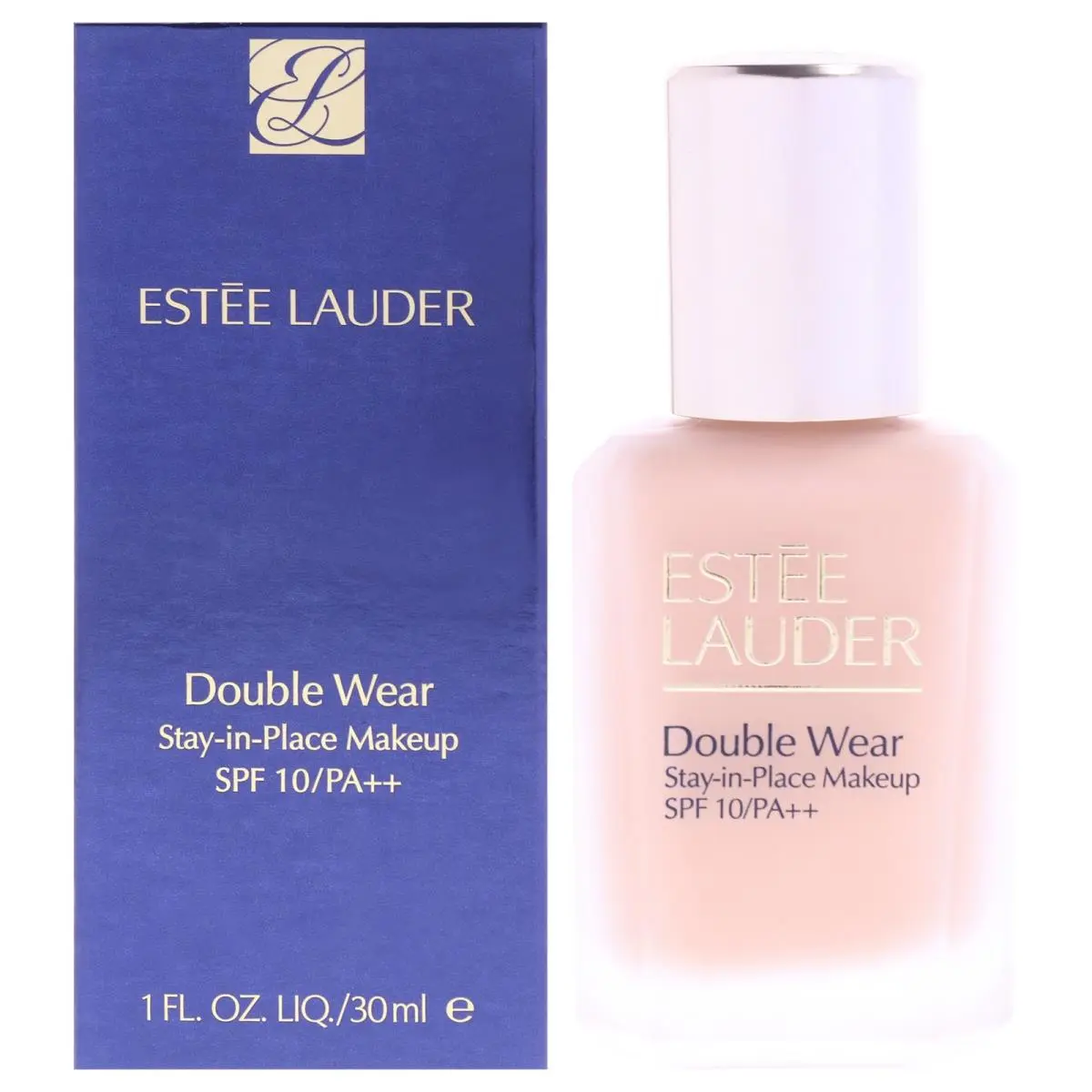 3 Pack Double Wear Stay-in-place Spf 10 Pa+ -2C1 Pure Beige by Estee Lauder -1oz