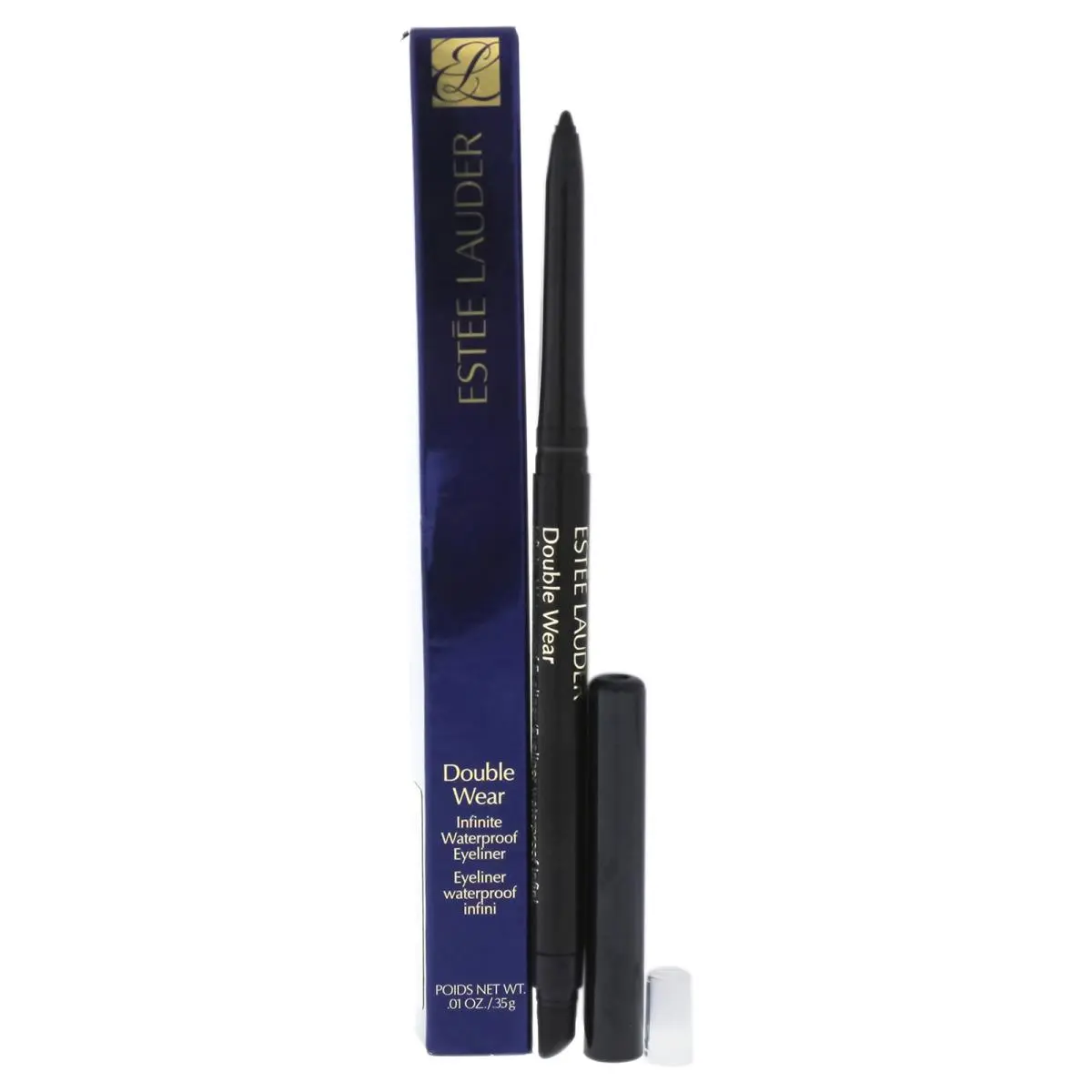 3 Pack Double Wear Infinite Eyeliner 01 Kohl Noir by Estee Lauder0.01oz
