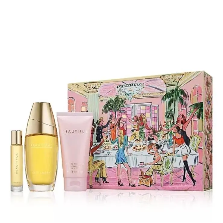 Estee Lauder Beautiful Favorites Trio Gift Set 3Pc Body Lotion+spray 3.4 .34 by Estée Lauder