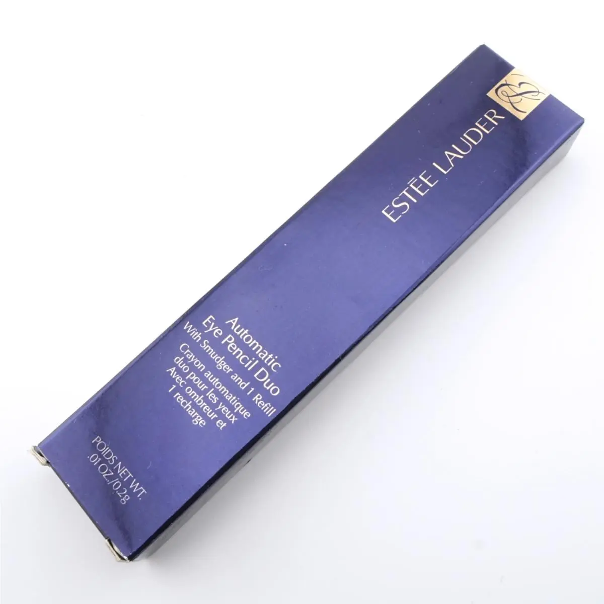 Estee Lauder Automatic Eye Pencil Duo Charcoal Aed 17 with Smudger and 1 Refill by Estée Lauder